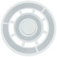 Xiaomi Roborock Q Revo, P10 - držalo za mop (Bela)
