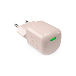 PURO - Polnilni adapter MiniPro USB-C, GaN, 20W, sandshell