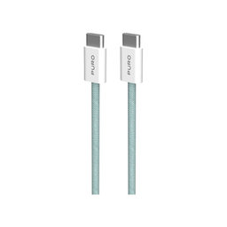 PURO - USB-C Kabel / USB-C, 60W, Fabrik FABK4, 1,5 m, island mist