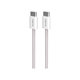 PURO - USB-C Kabel / USB-C, 60W, Fabrik FABK4, 1,5 m, sandshell