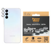 Zaščita objektiva kamere Hoops za Samsung A15/A15 5G, Svetlo modra, PanzerGlass