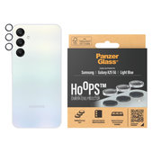 Zaščita objektiva kamere Hoops za Samsung A25 5G, Svetlo modra, PanzerGlass