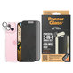 Bundle PicturePerfect + Kaljeno steklo UWF Privacy + Hard Case D3O za iPhone 15, PanzerGlass