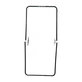 Samsung Galaxy Z Flip 4 F721B - Set Sprednjih Okvirjev + Gumijasto Tesnilo (1 kos)