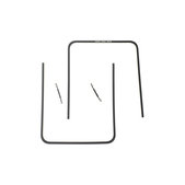 Samsung Galaxy Z Flip 5 F731B - Set Sprednjih Okvirjev + Gumijasto Tesnilo (1 kos)