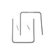 Samsung Galaxy Z Flip 5 F731B - Set Sprednjih Okvirjev + Gumijasto Tesnilo (1 kos)