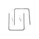Samsung Galaxy Z Flip 5 F731B - Set Sprednjih Okvirjev + Gumijasto Tesnilo (1 kos)