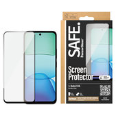 Kaljeno steklo UWF za Xiaomi Redmi 13 4G, Čierne, SAFE by PanzerGlass