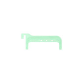 Samsung Galaxy Z Flip 6 F741B - Lepilo za LCD Adhesive (Zgornji) - GH81-26134A Genuine Service Pack