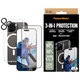 Bundle Hoops + Kaljeno steklo UWF + Hard Case za iPhone 16 Pro Max, PanzerGlass