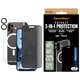 Bundle Hoops + Kaljeno steklo UWF Privacy + Hard Case za iPhone 16, PanzerGlass