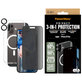 Bundle Hoops + Kaljeno steklo UWF Privacy + Hard Case za iPhone 16 Plus, PanzerGlass