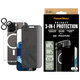 Bundle Hoops + Kaljeno steklo UWF Privacy + Hard Case za iPhone 16 Pro Max, PanzerGlass