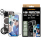 Bundle Hoops + Kaljeno steklo UWF + Hard Case + Magnetic Ring Mount za iPhone 16 Pro, PanzerGlass