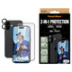 Bundle Hoops + UWF kaljeno steklo za iPhone 16, PanzerGlass