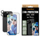 Bundle Hoops + UWF kaljeno steklo za iPhone 16 Pro, PanzerGlass