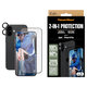 Bundle Hoops + UWF kaljeno steklo za iPhone 16 Plus, PanzerGlass
