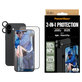 Bundle Hoops + UWF kaljeno steklo za iPhone 16 Plus, PanzerGlass