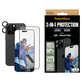Bundle Hoops + UWF kaljeno steklo za iPhone 16 Pro Max, PanzerGlass