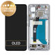Xiaomi 14T Pro - LCD zaslon + steklo na dotik + okvir (Titan Gray) - 56001600N1200 Genuine Service Pack