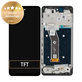 Motorola Moto G24, G24 Power - LCD zaslon + steklo na dotik + okvir (Black) - 5D68C23810 Genuine Service Pack