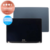 Apple MacBook Air 15" M2 A2941 (2023), M3 A3114 (2024) - LCD zaslon + sprednje steklo + pokrov (Midnight) Refurbished