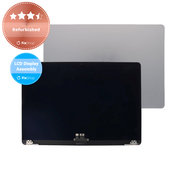 Apple MacBook Air 15" M2 A2941 (2023), M3 A3114 (2024) - LCD zaslon + sprednje steklo + pokrov (Space Gray) Refurbished