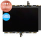Apple MacBook Air 15" M2 A2941 (2023), M3 A3114 (2024) - LCD zaslon Refurbished