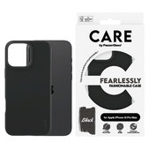 Ovitek Fearlessly za iPhone 16 Pro Max, Črna, CARE