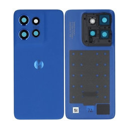 Motorola Edge 50 Neo - Pokrov baterije (Nautical Blue) - 5S58C28384 Genuine Service Pack