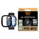 Kaljeno steklo Full Body za Apple Watch Ultra 2024/Ultra 2/Ultra, Črna, PanzerGlass