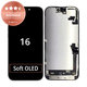 Zaslon za iPhone 16, Steklo na dotik z okvirjem, Refurbished