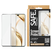 Kaljeno steklo UWF za Honor 200 Pro, Črna, SAFE by PanzerGlass