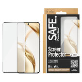 Kaljeno steklo UWF za Honor 200, Črna, SAFE by PanzerGlass