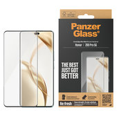 Kaljeno steklo Re:Fresh UWF za Honor 200 Pro, Črna, PanzerGlass