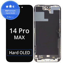 Apple iPhone 14 Pro Max - LCD zaslon + steklo na dotik + okvir FixPremium Hard