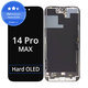 Zaslon Hard OLED za iPhone 14 Pro Max, Steklo na dotik z okvirjem, FixPremium