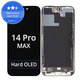 Apple iPhone 14 Pro Max - LCD zaslon + steklo na dotik + okvir Hard OLED FixPremium