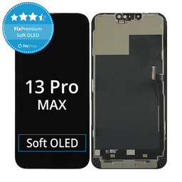 Apple iPhone 13 Pro Max - LCD zaslon + steklo na dotik + okvir FixPremium Soft