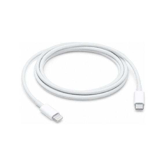 FixPremium - Kabel Lightning/USB-C, 1.5m, bela