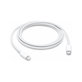 FixPremium - Kabel Lightning/USB-C, 1.5m, bela