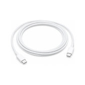 FixPremium - Kabel USB-C/USB-C, 1.5m, bela