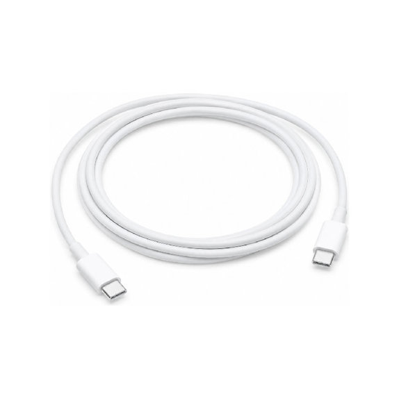 FixPremium - Kabel USB-C/USB-C, 1.5m, bela