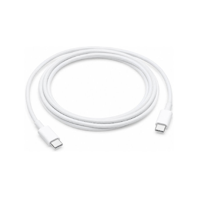 FixPremium - Kabel USB-C/USB-C, 1.5m, bela