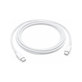 FixPremium - Kabel USB-C/USB-C, 1.5m, bela