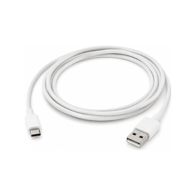 FixPremium - Kabel USB-C/USB, 1.5m, bela