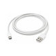 FixPremium - Kabel USB-C/USB, 1.5m, bela