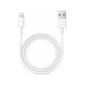 FixPremium - Kabel Lightning/USB, 1.5m, bela