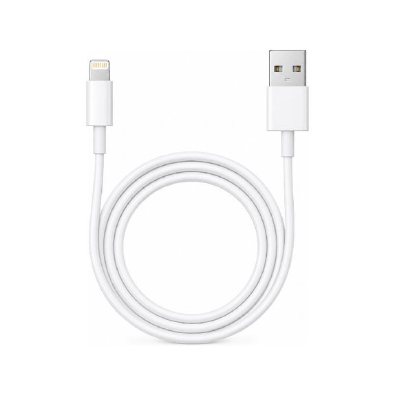 FixPremium - Kabel Lightning/USB, 1.5m, bela