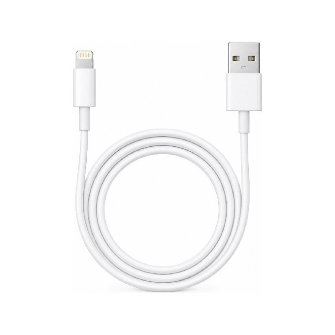 FixPremium - Kabel Lightning/USB, 1.5m, bela
